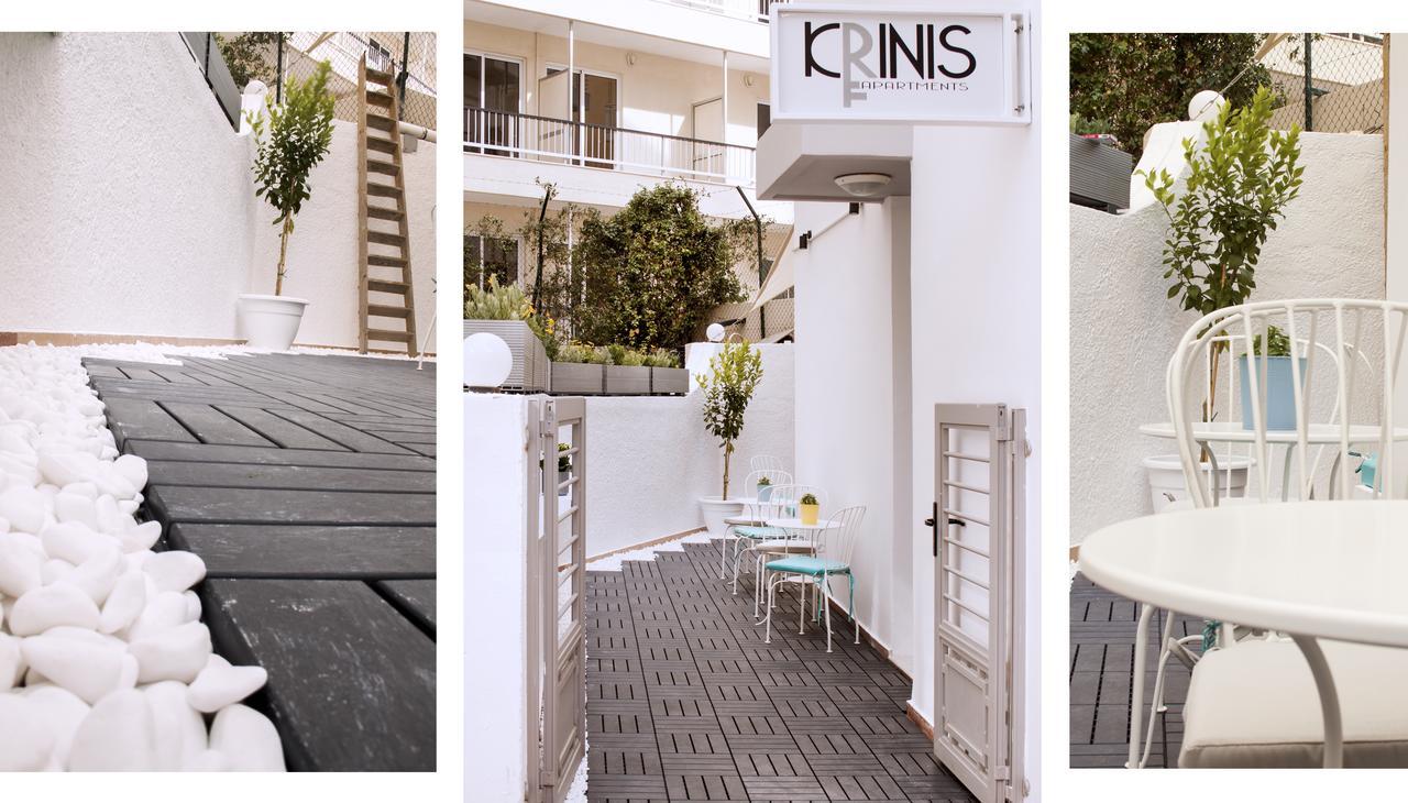 Krinis Apartments Rhodes City Екстериор снимка