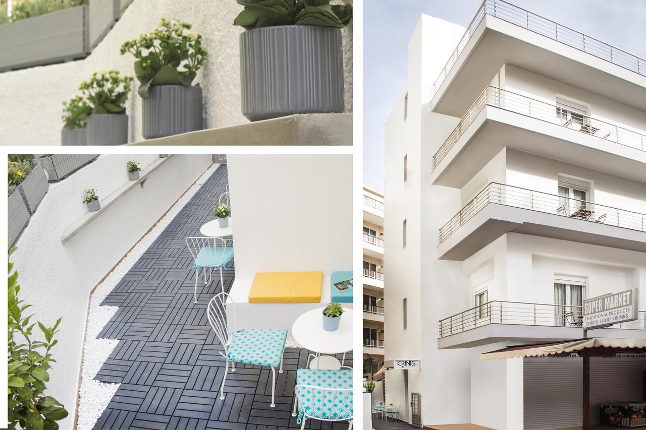Krinis Apartments Rhodes City Екстериор снимка