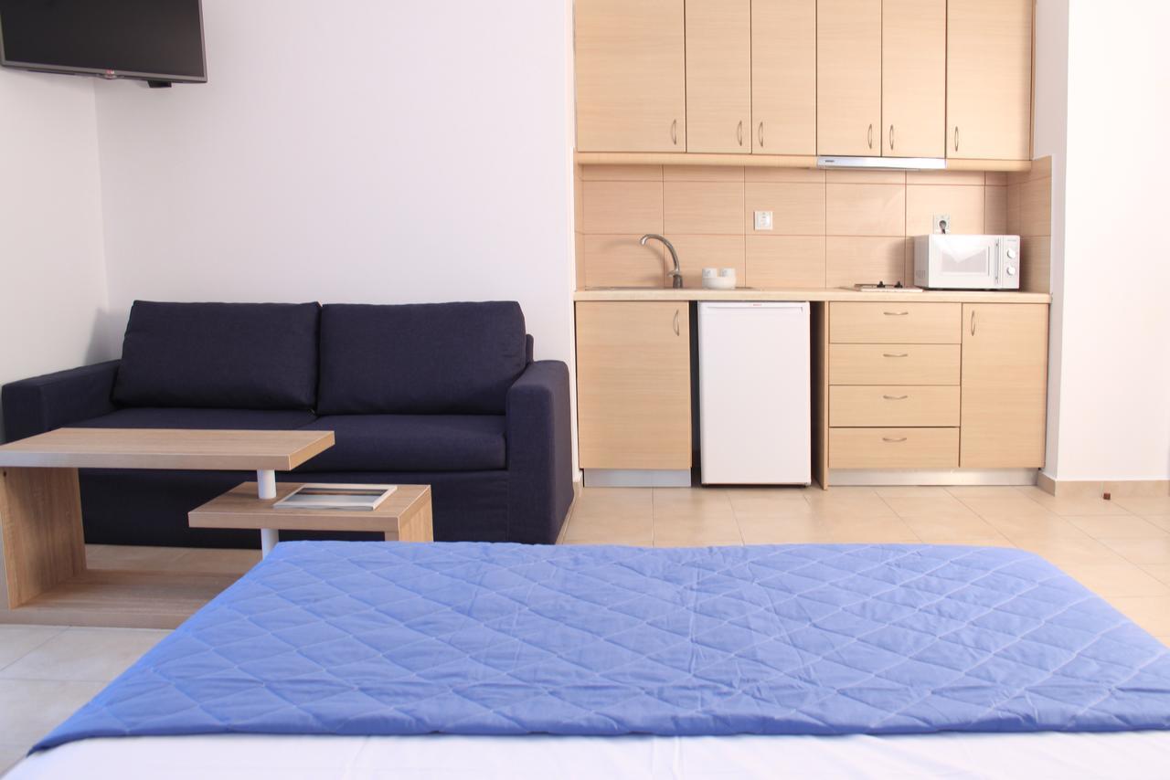 Krinis Apartments Rhodes City Екстериор снимка