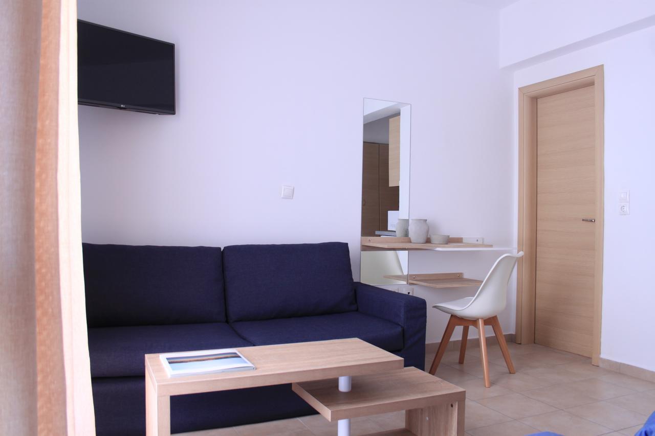 Krinis Apartments Rhodes City Екстериор снимка